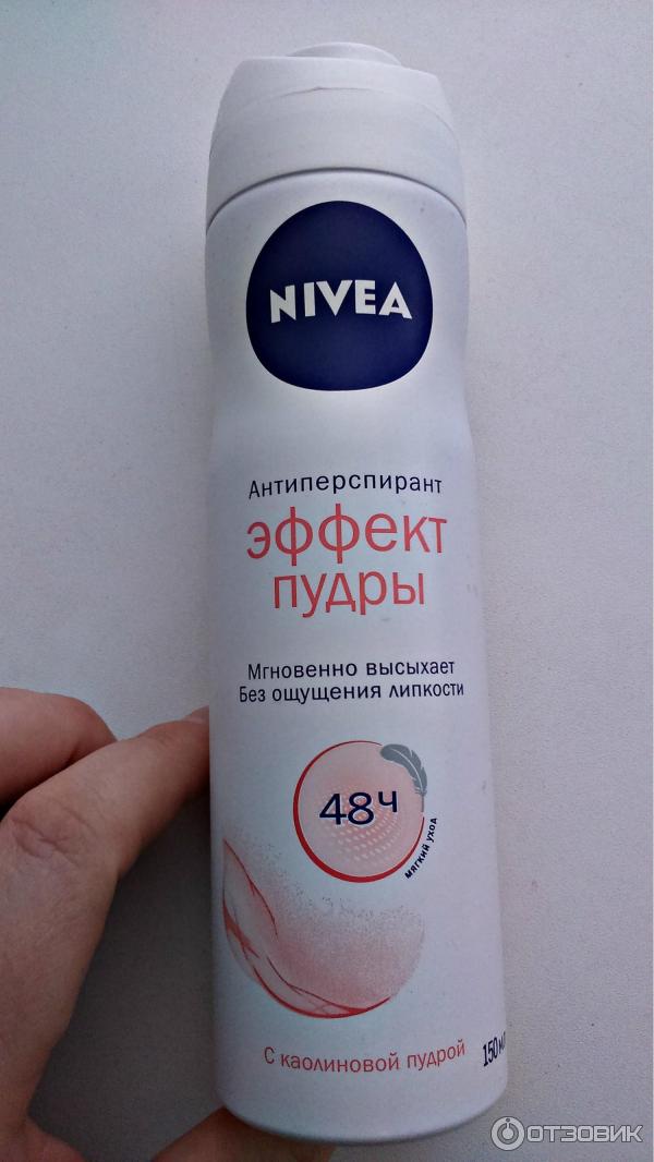 Дезодорант-антиперспирант NIVEA Эффект пудры спрей фото