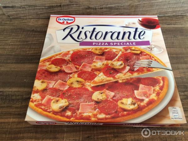 Пицца Dr.Oetker Ristorante Speciale фото