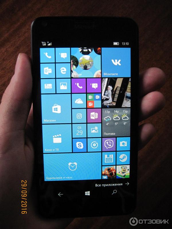 Смартфон Microsoft Lumia 640 Dual Sim фото