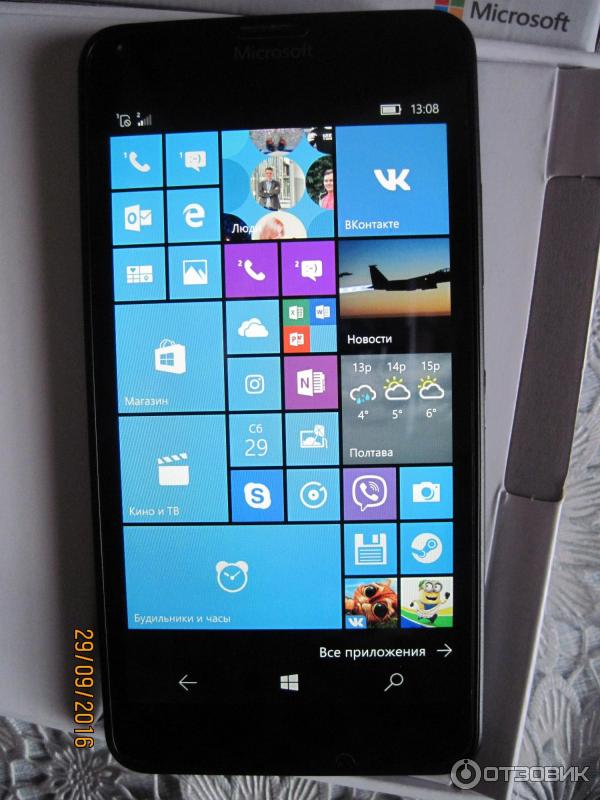 Смартфон Microsoft Lumia 640 Dual Sim фото