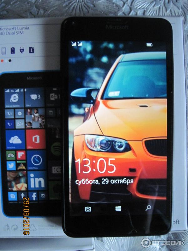 Смартфон Microsoft Lumia 640 Dual Sim фото