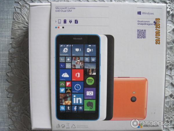 Смартфон Microsoft Lumia 640 Dual Sim фото