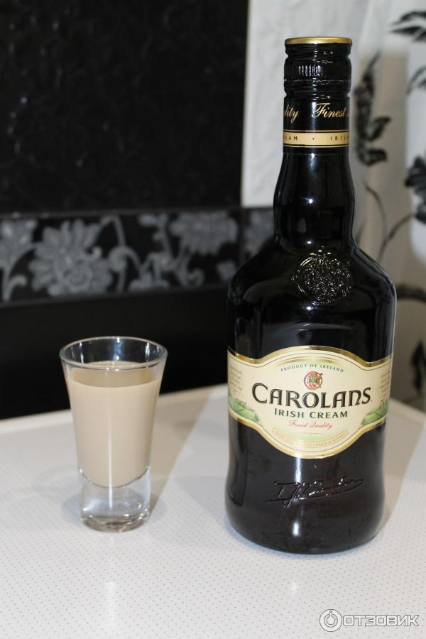 Ликер Carolans Irish Cream фото