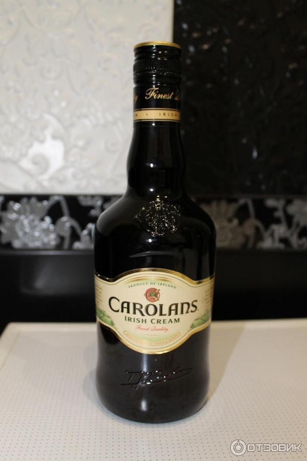 Ликер Carolans Irish Cream фото