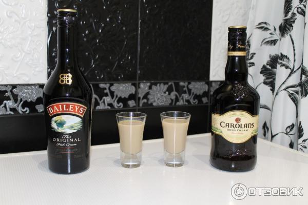 Ликер Carolans Irish Cream фото