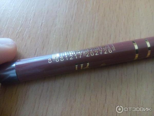 Контурный карандаш для губ Malva Professional Pencil фото