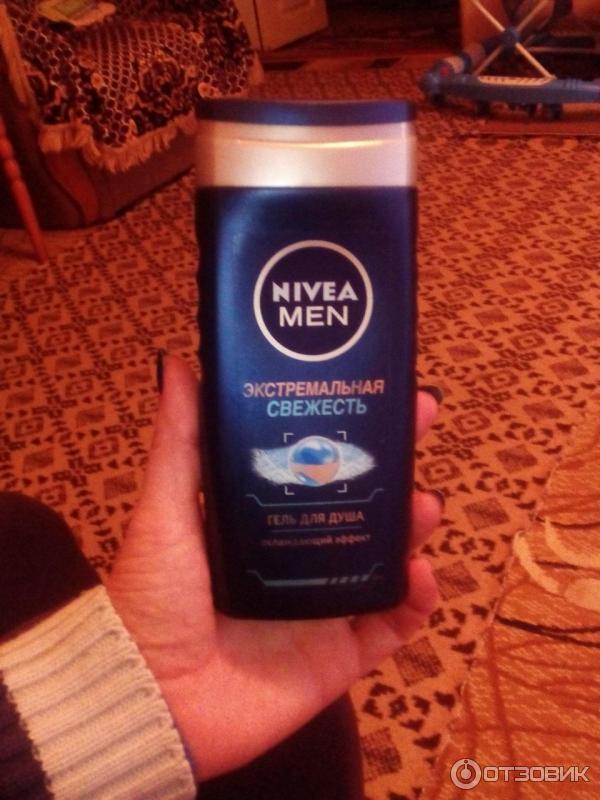 Гель для душа Nivea Men Экстремальная свежесть фото