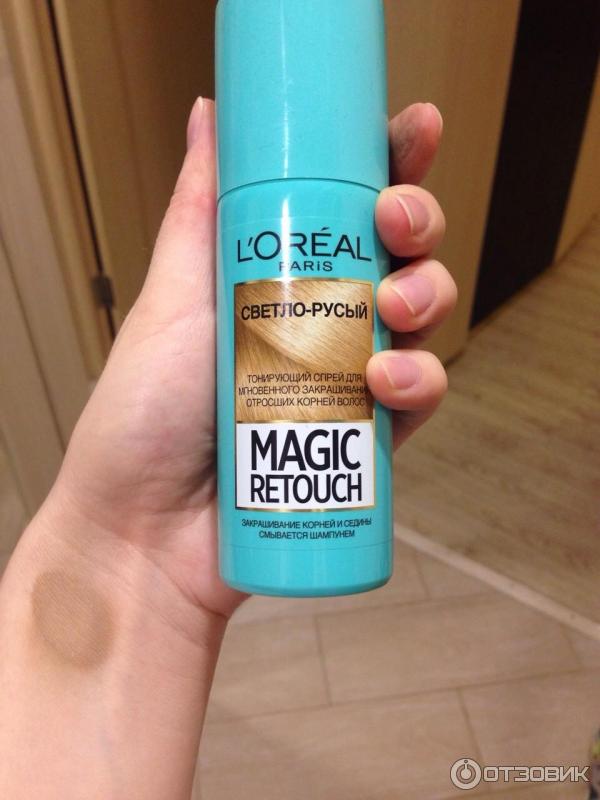 Спрей Для Закрашивания Корней Волос Лореаль Купить