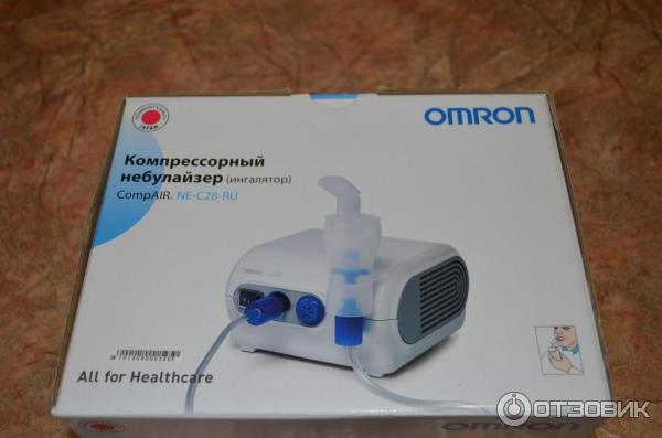 Компрессорный небулайзер Omron NE-C28-RU фото