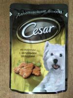 Корм для собак Cesar фото