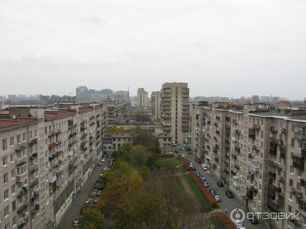 Гостиница Охтинская 3* (Россия, Санкт-Петербург) фото