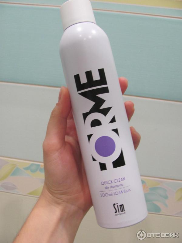 SIM SENSITIVE Сухой шампунь FORME Quick Clean Dry Shampoo фото