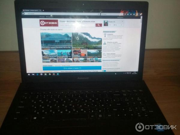 Ноутбук Lenovo IdeaPad G500 фото