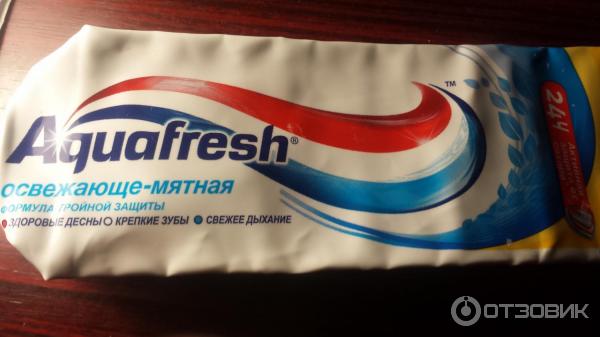 Зубная паста Aquafresh освежающе-мятная фото