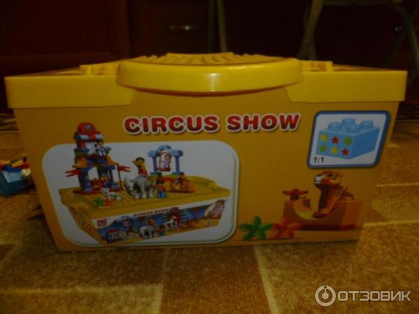 Игровой конструктор Kids Home Toys Circus show фото