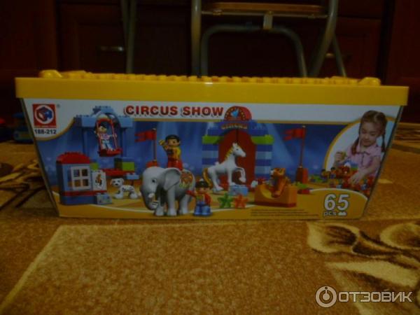 Игровой конструктор Kids Home Toys Circus show фото