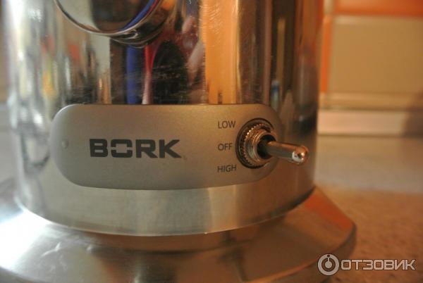 Соковыжималка Bork S511 JU CUP 21095 SI фото