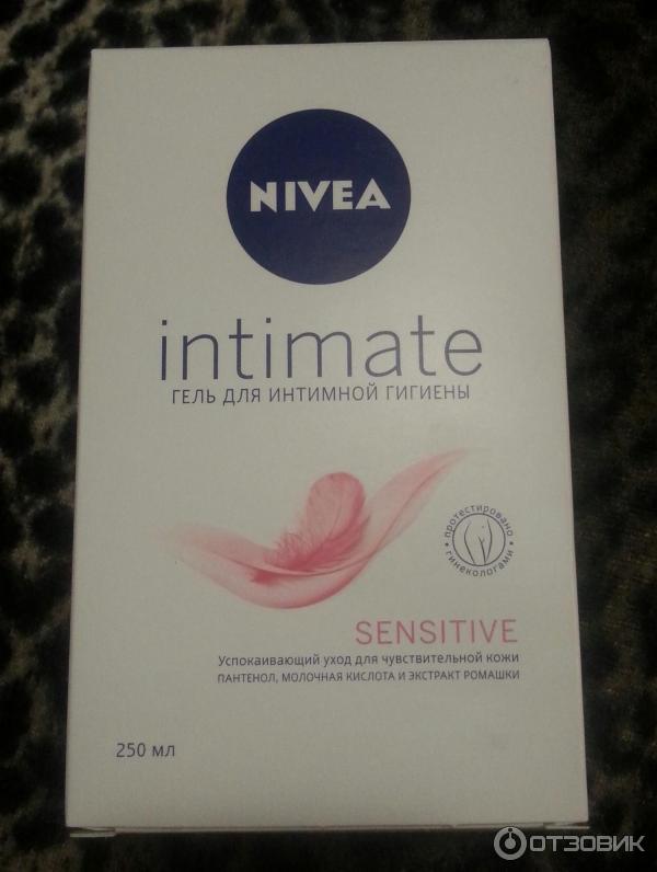 Гель для интимной гигиены Nivea Intimate Sensitive фото