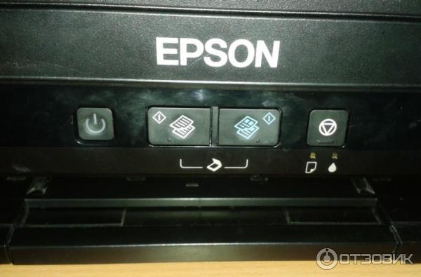 Струйное МФУ Epson L210 фото