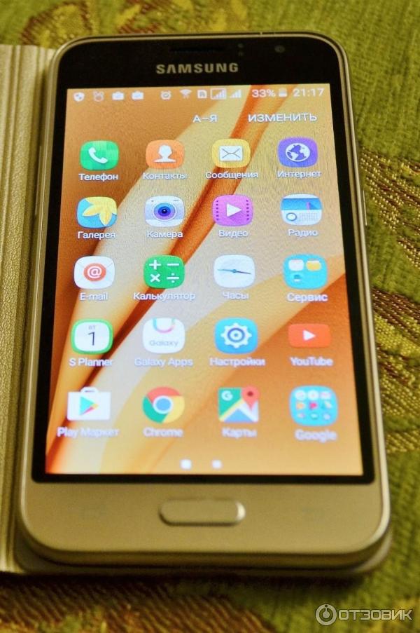 Смартфон Samsung Galaxy J1.6 фото