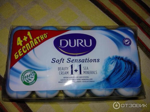 Мыло DURU soft sensations фото