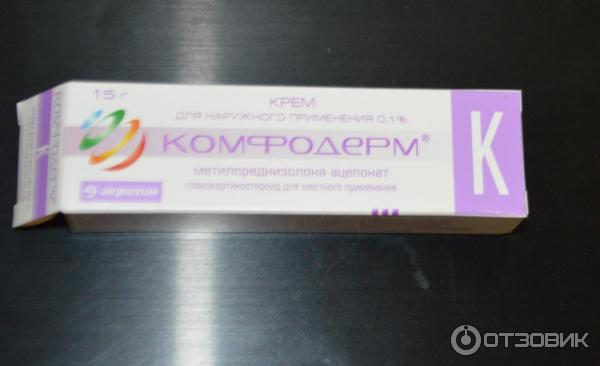 Комфодерм Мазь Цена