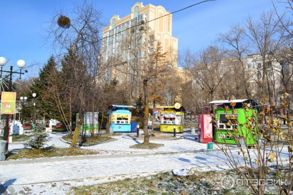 Парк гайдара хабаровск. Парк им Гайдара Хабаровск. Городской парк Аркадия Гайдара Хабаровск. Детский парк Хабаровск. Парк Гайдара Хабаровск аттракционы.