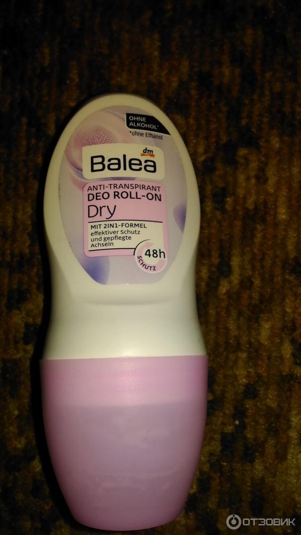 Дезодорант Balea Dry Anti-Transpirant Deo Roll-on фото