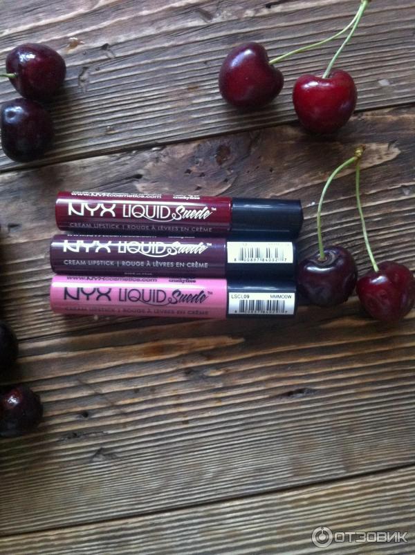 Жидкая губная помада NYX LIQUID SUEDE