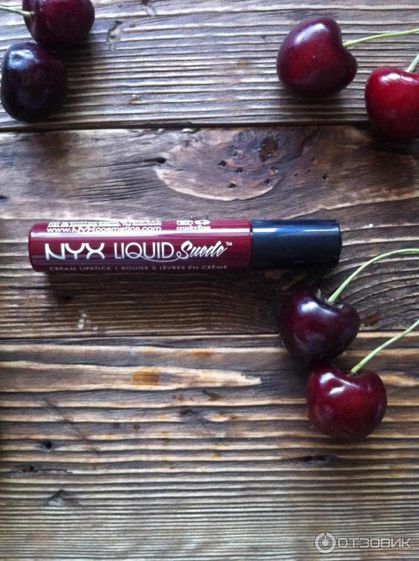 Жидкая губная помада NYX LIQUID SUEDE