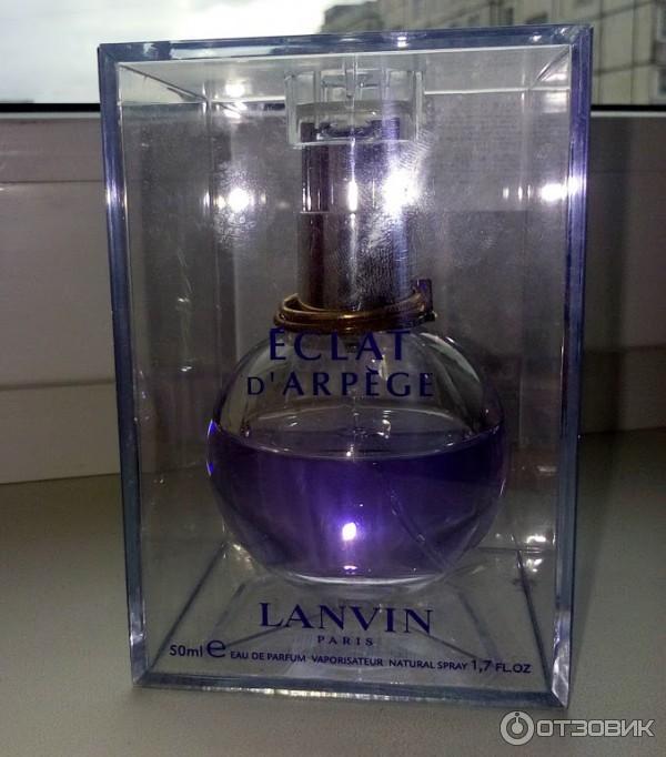 Парфюмированная вода Lanvin Eclat D'Arpege фото