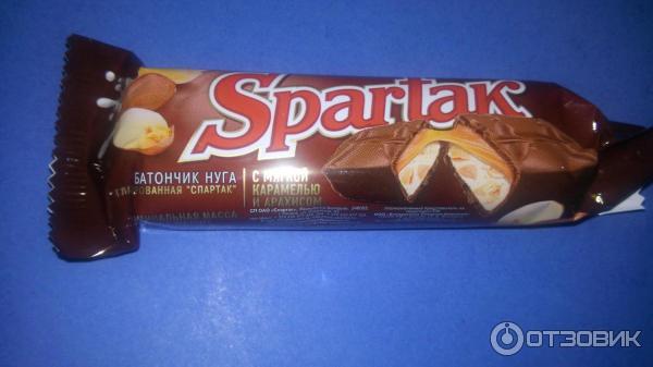 Шоколадный батончик Spartak фото