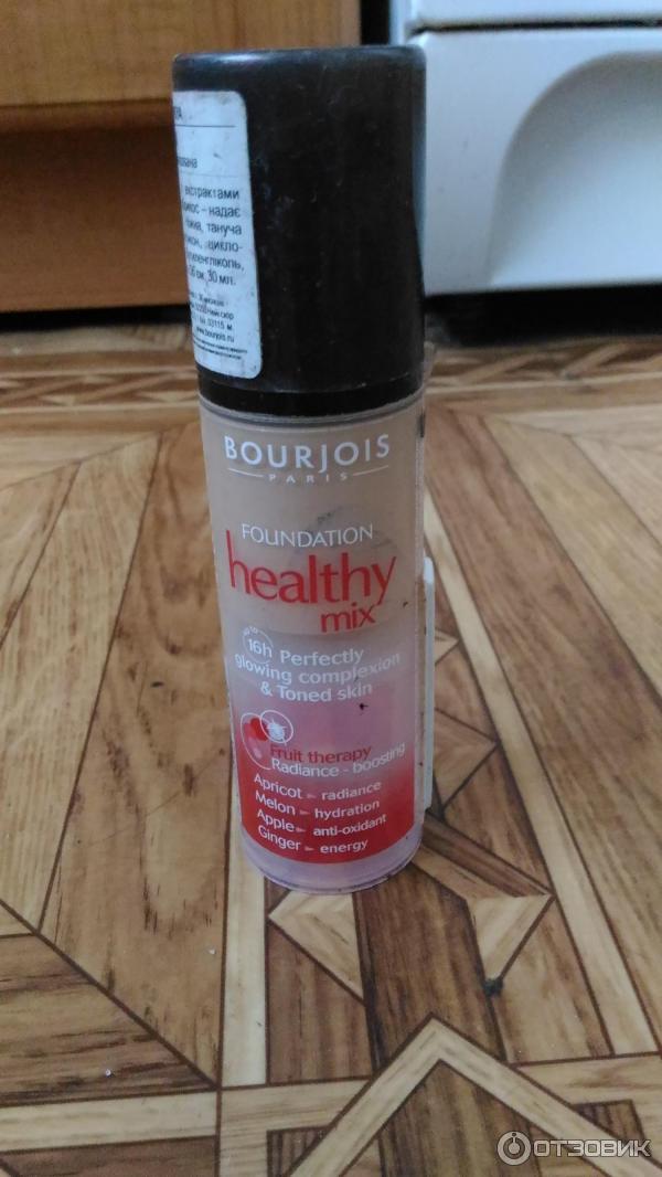 Тональный крем Bourjois Healthy Mix фото