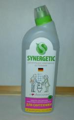 Гель для чистки сантехники Synergetic фото
