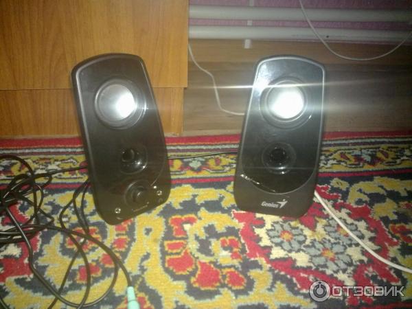 Как разобрать колонки genius sp