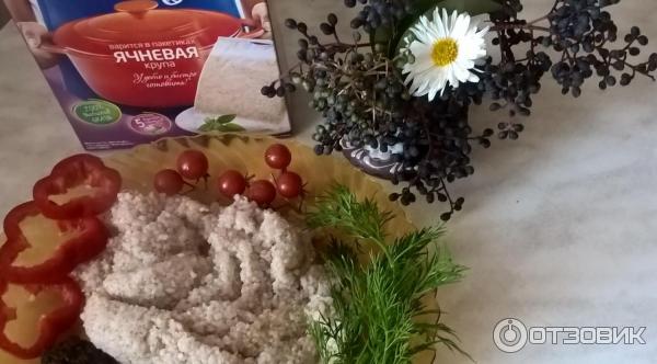 Отзыв о Крупа ячневая в варочных пакетиках "Воложка" | Вкусно, быстро ...