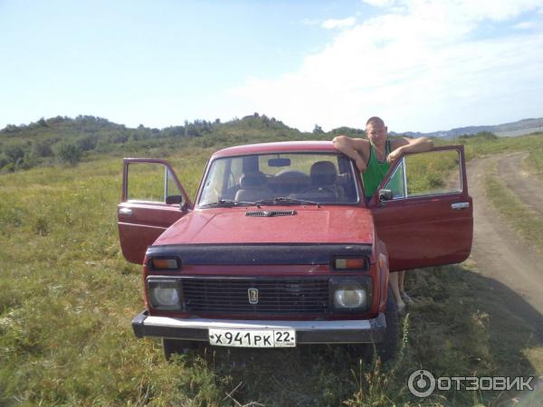 Отдых на озере Саввушка (Россия, Алтайский край) фото