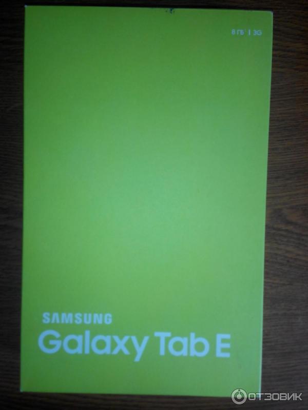 Планшет Samsung Galaxy Tab E 9.6 T561 фото