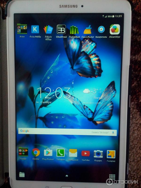 Планшет Samsung Galaxy Tab E 9.6 T561 фото