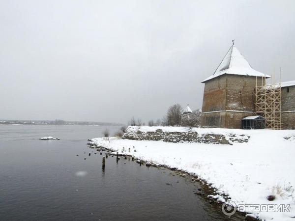 Шлиссельбургская крепость Орешек (Россия, Санкт-Петербург) фото