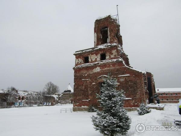 Шлиссельбургская крепость Орешек (Россия, Санкт-Петербург) фото