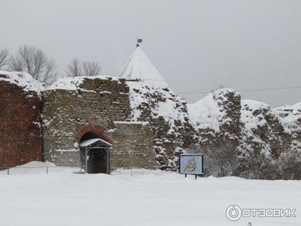 Шлиссельбургская крепость Орешек (Россия, Санкт-Петербург) фото