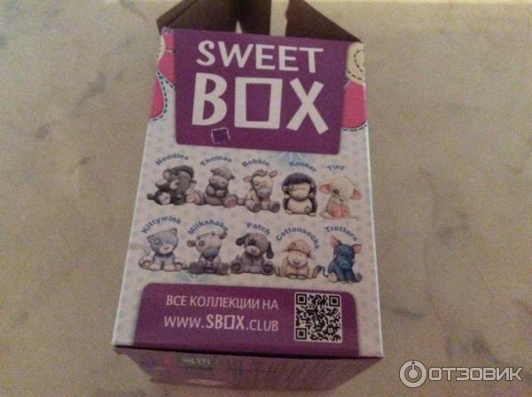 Фото мармелад с игрушкой Sweet Box