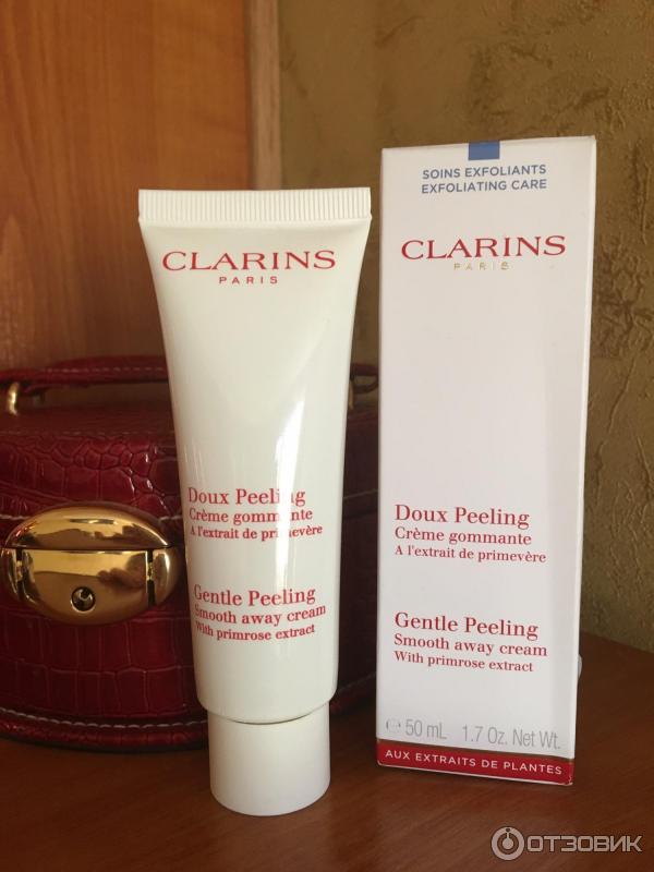 Мягкий пилинг для лица Clarins Gentle Peeling фото