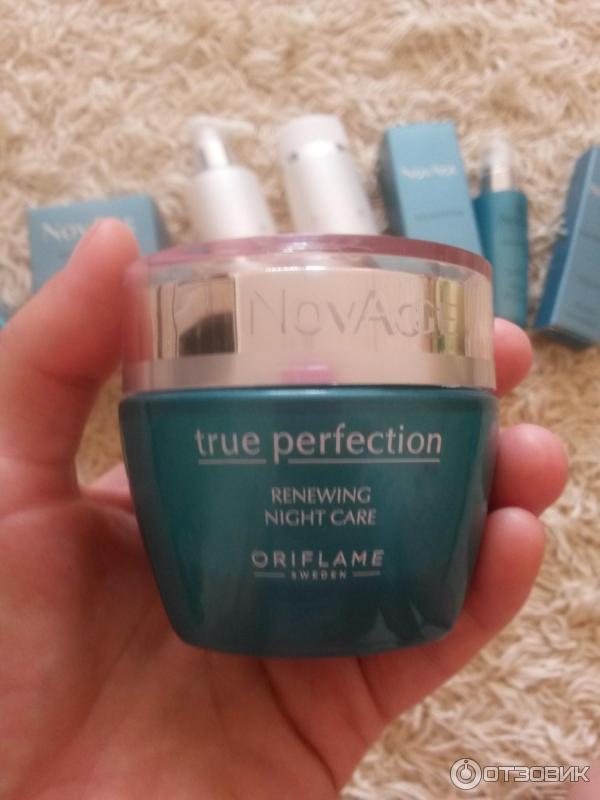 Комплексный уход для совершенства кожи NovAge True Perfection Oriflame 25+ фото