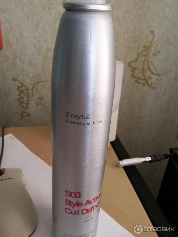 Спрей Erayba professional S03 Style Active Curl Definer