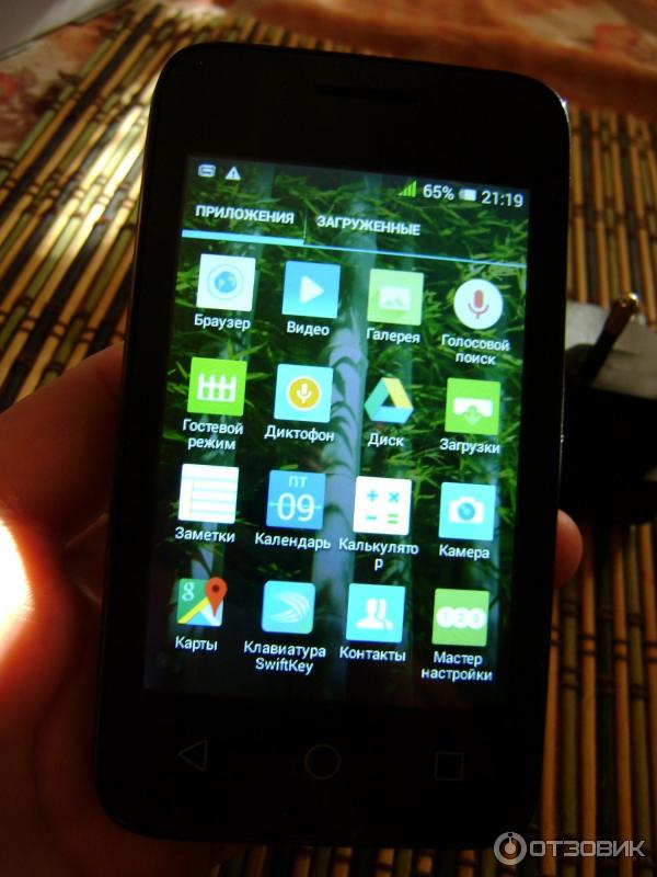 Alcatel OT4009D Pixi 3