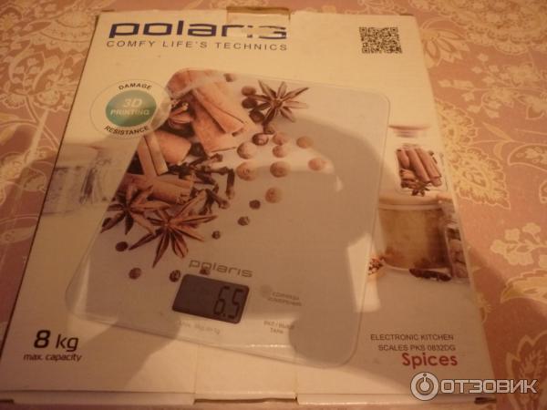 Весы кухонные электронные Polaris PKS-0832DG фото