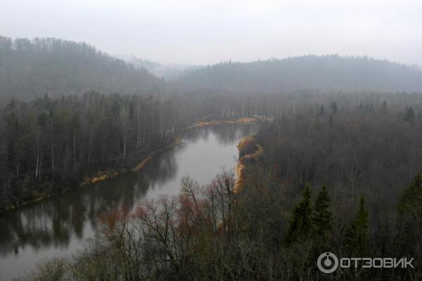 Город Сигулда (Латвия) фото