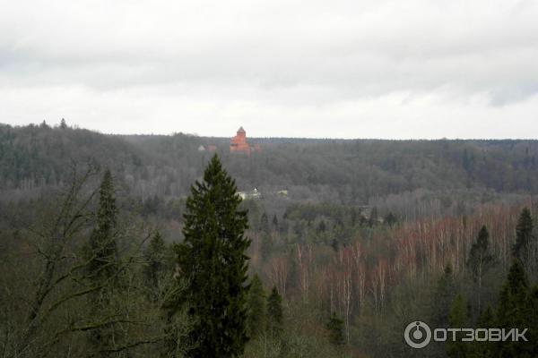 Город Сигулда (Латвия) фото